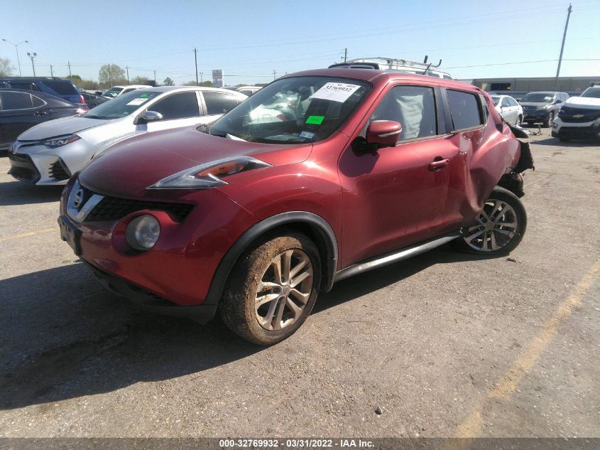 2015 NISSAN JUKE SV JN8AF5MR2FT501203