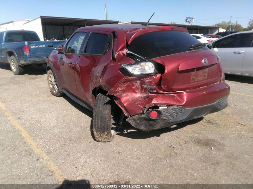 2015 NISSAN JUKE SV JN8AF5MR2FT501203