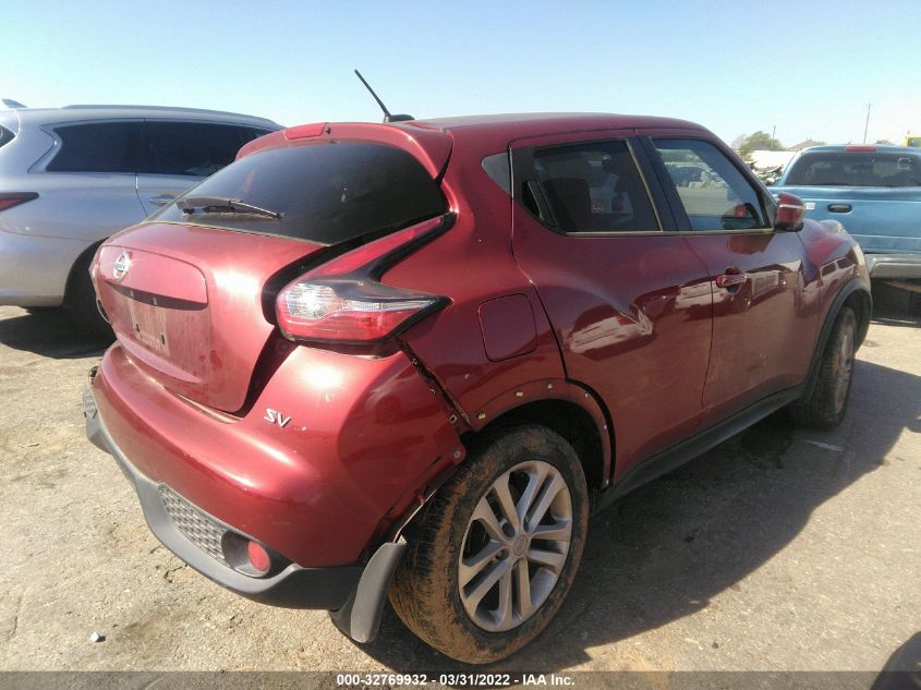 2015 NISSAN JUKE SV JN8AF5MR2FT501203