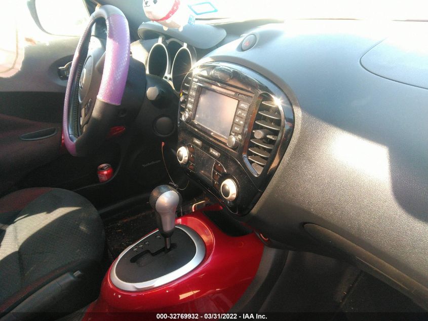 2015 NISSAN JUKE SV JN8AF5MR2FT501203