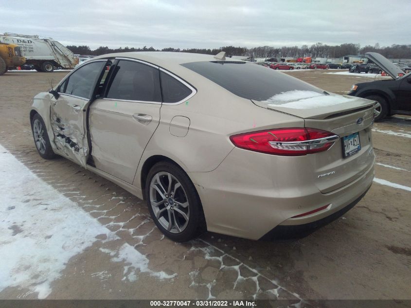 2019 FORD FUSION HYBRID TITANIUM 3FA6P0RU9KR273765