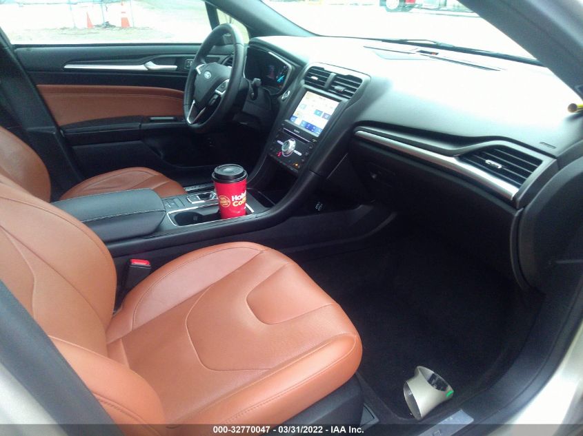 2019 FORD FUSION HYBRID TITANIUM 3FA6P0RU9KR273765