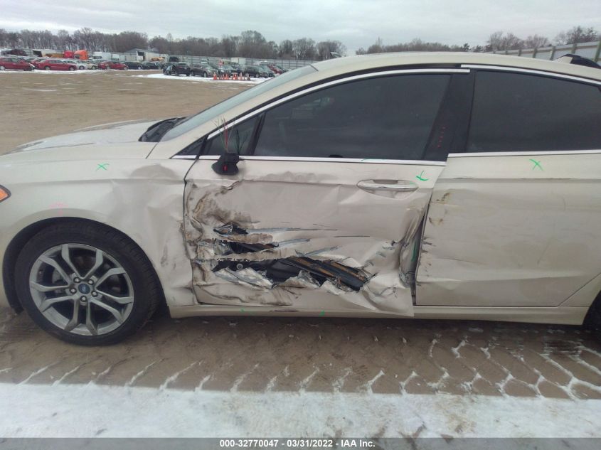 2019 FORD FUSION HYBRID TITANIUM 3FA6P0RU9KR273765