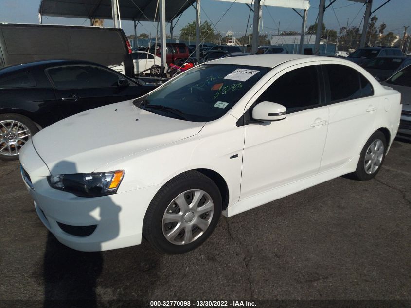 2015 MITSUBISHI LANCER ES JA32U2FU8FU026820