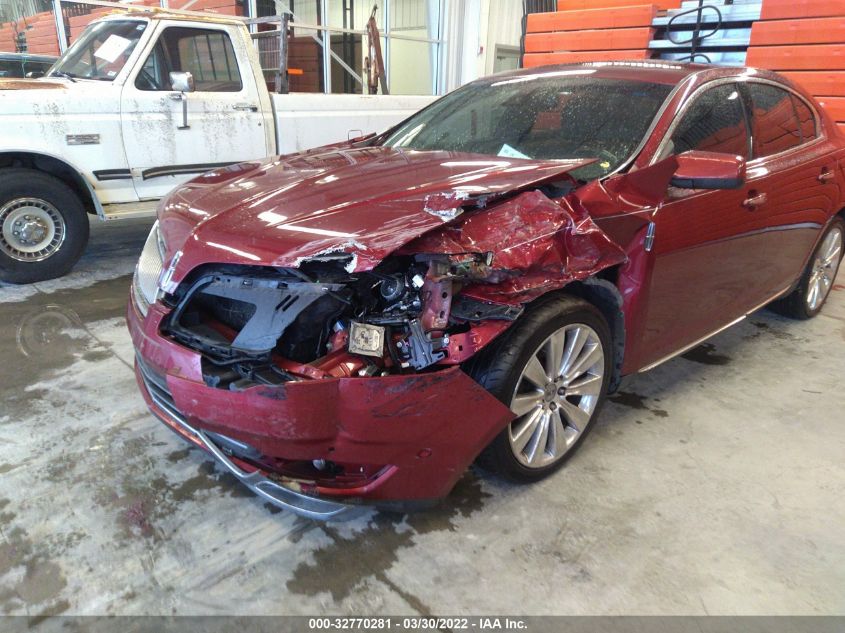 2013 LINCOLN MKS ECOBOOST 1LNHL9FT9DG604235