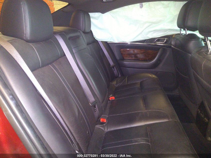 2013 LINCOLN MKS ECOBOOST 1LNHL9FT9DG604235