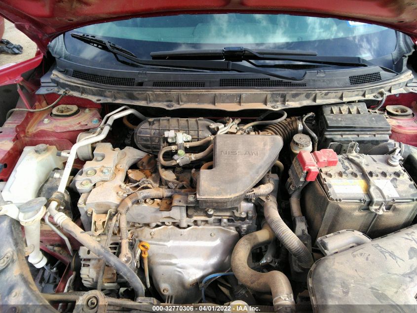 2015 NISSAN ROGUE SELECT S JN8AS5MV0FW764779