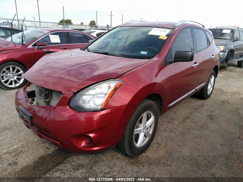 2015 NISSAN ROGUE SELECT S JN8AS5MV0FW764779