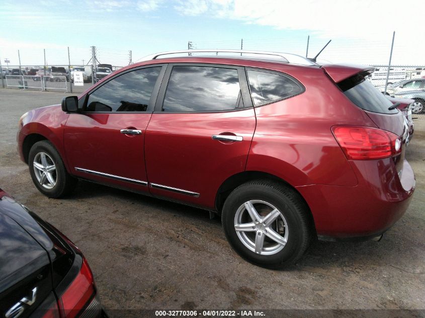2015 NISSAN ROGUE SELECT S JN8AS5MV0FW764779