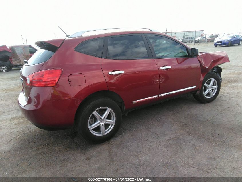 2015 NISSAN ROGUE SELECT S JN8AS5MV0FW764779