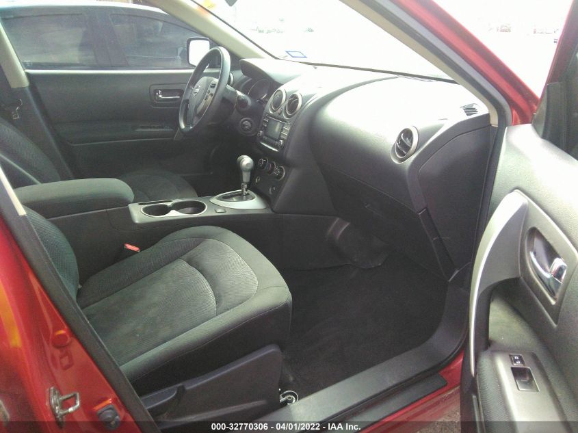 2015 NISSAN ROGUE SELECT S JN8AS5MV0FW764779