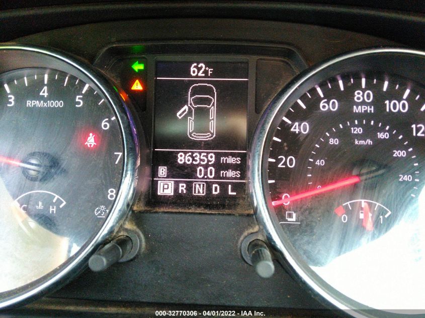 2015 NISSAN ROGUE SELECT S JN8AS5MV0FW764779