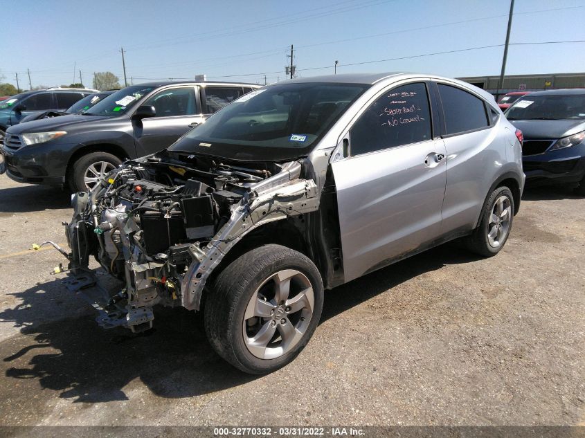 2019 HONDA HR-V LX 3CZRU5H3XKG712967