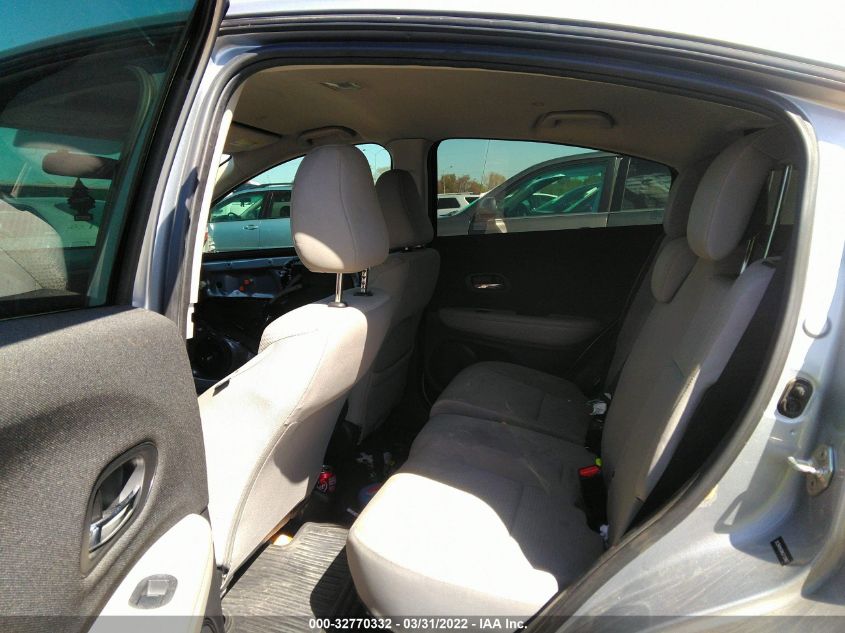 2019 HONDA HR-V LX 3CZRU5H3XKG712967