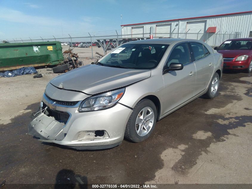 2016 CHEVROLET MALIBU LIMITED LS 1G11B5SA7GF167649