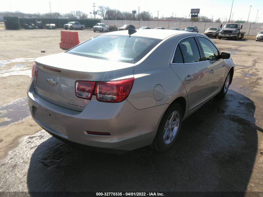 2016 CHEVROLET MALIBU LIMITED LS 1G11B5SA7GF167649