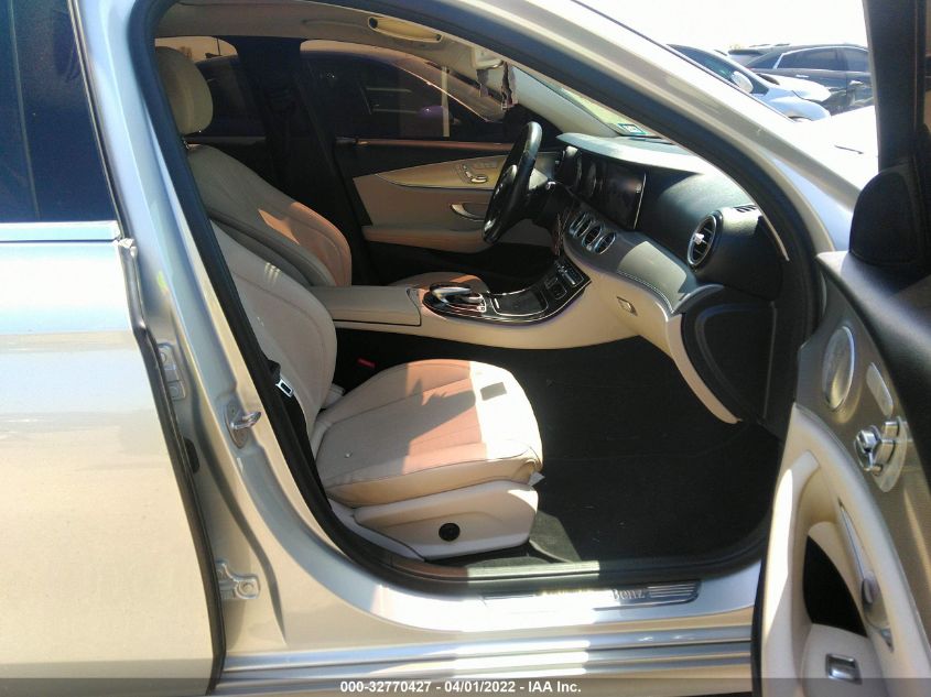 2017 MERCEDES-BENZ E-CLASS 300 WDDZF4JB3HA108685