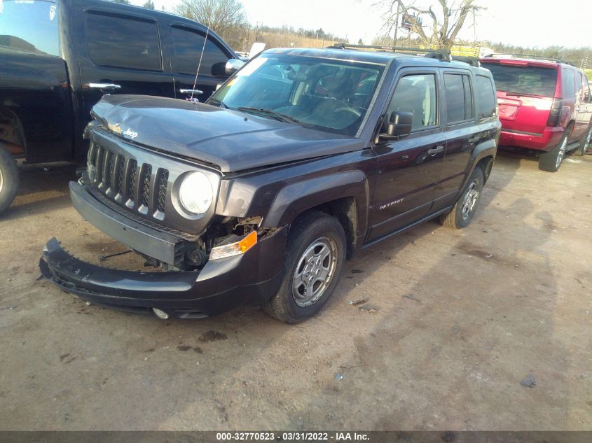 2014 JEEP PATRIOT SPORT 1C4NJPBB3ED794213