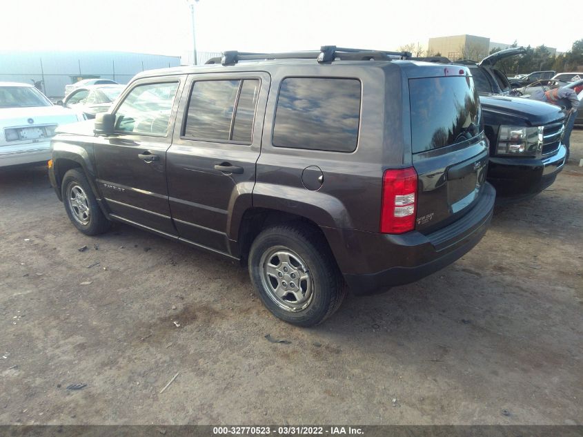 2014 JEEP PATRIOT SPORT 1C4NJPBB3ED794213