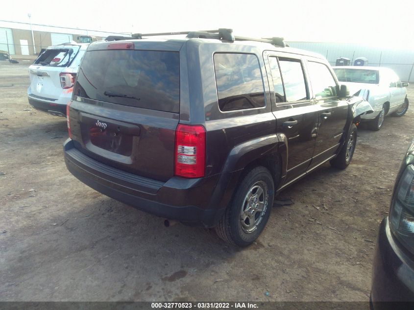 2014 JEEP PATRIOT SPORT 1C4NJPBB3ED794213