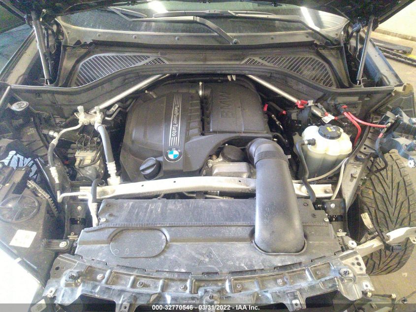 2018 BMW X6 XDRIVE35I 5UXKU2C59J0Z61972