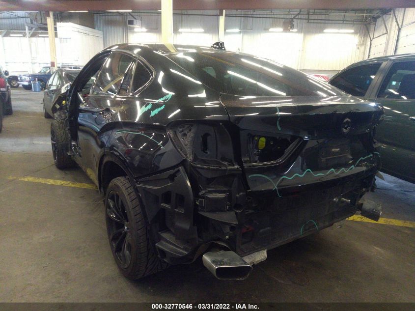 2018 BMW X6 XDRIVE35I 5UXKU2C59J0Z61972