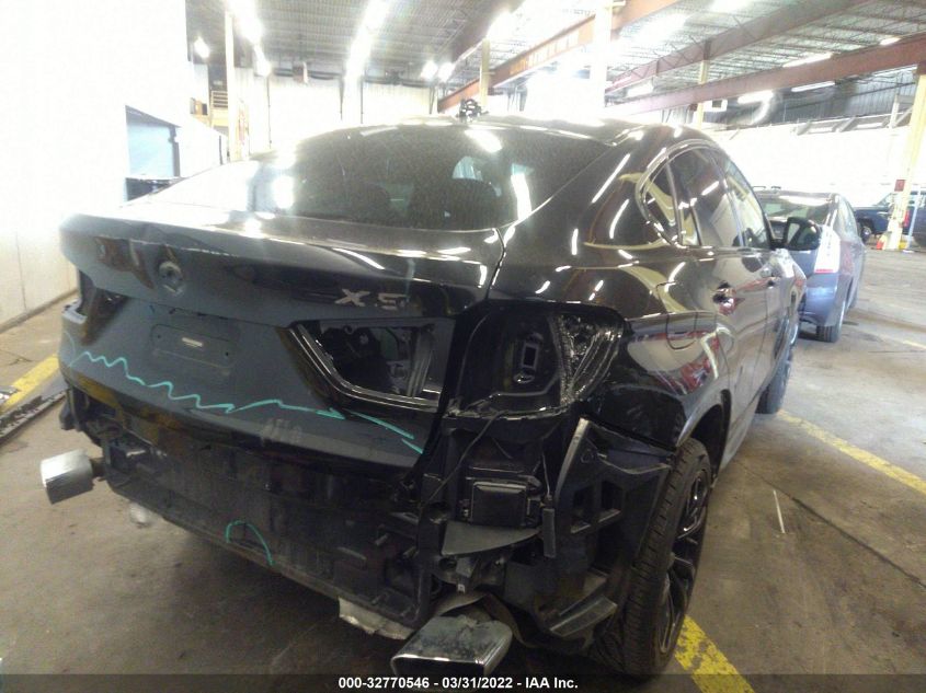 2018 BMW X6 XDRIVE35I 5UXKU2C59J0Z61972