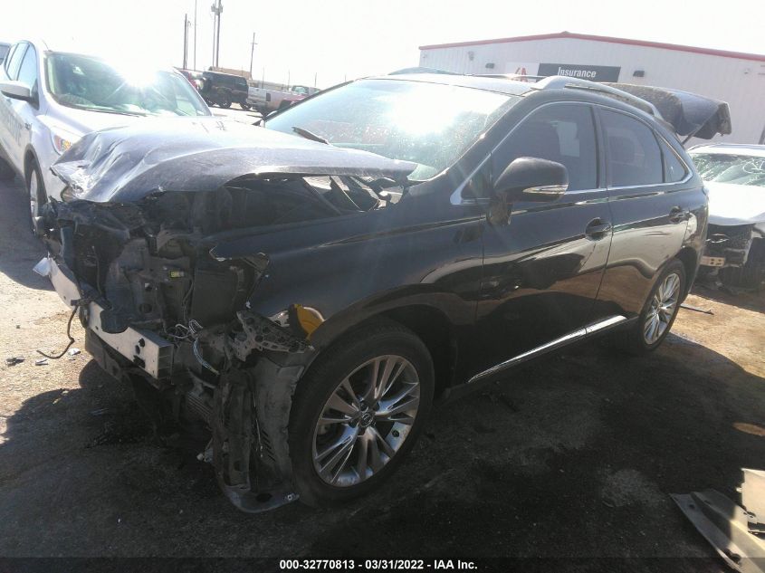 2014 LEXUS RX 350 2T2ZK1BA2EC149077