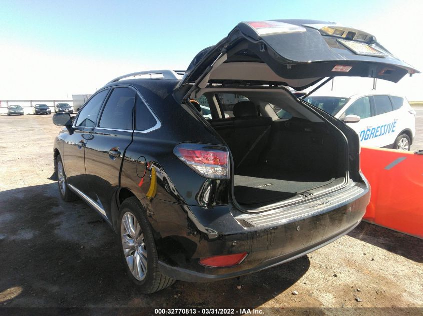 2014 LEXUS RX 350 2T2ZK1BA2EC149077