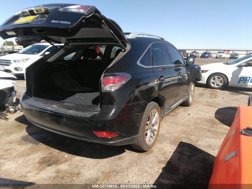 2014 LEXUS RX 350 2T2ZK1BA2EC149077