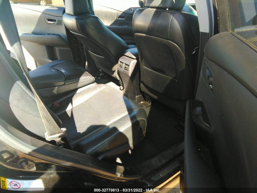 2014 LEXUS RX 350 2T2ZK1BA2EC149077
