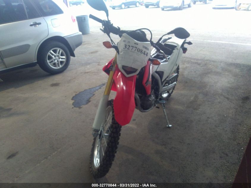 2015 HONDA CRF250 L MLHMD3812F5200973