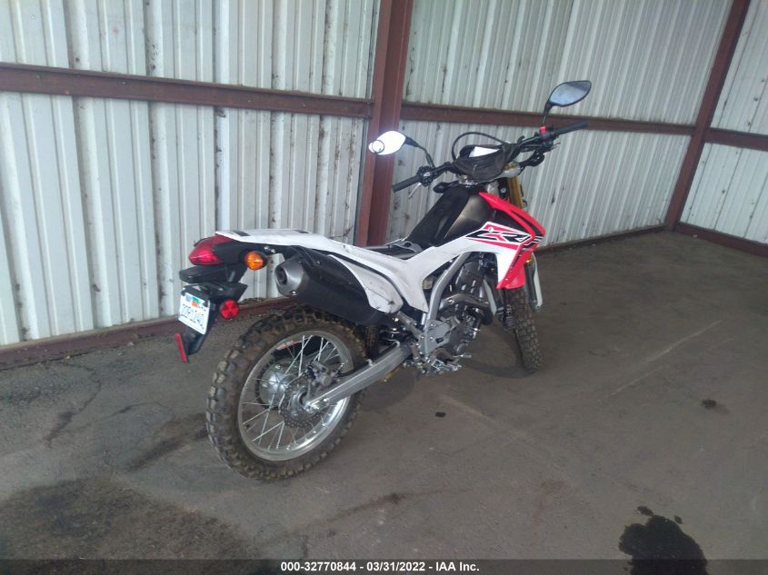 2015 HONDA CRF250 L MLHMD3812F5200973