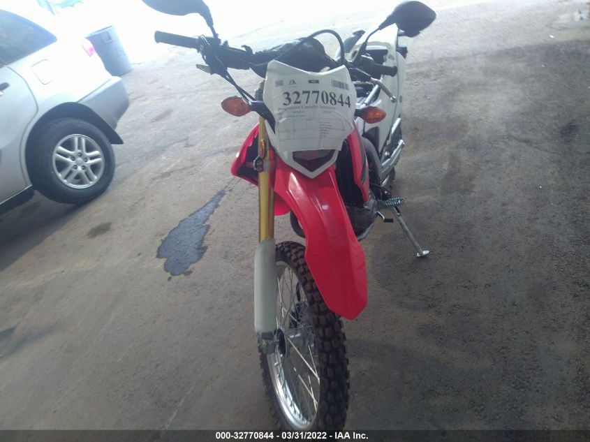 2015 HONDA CRF250 L MLHMD3812F5200973