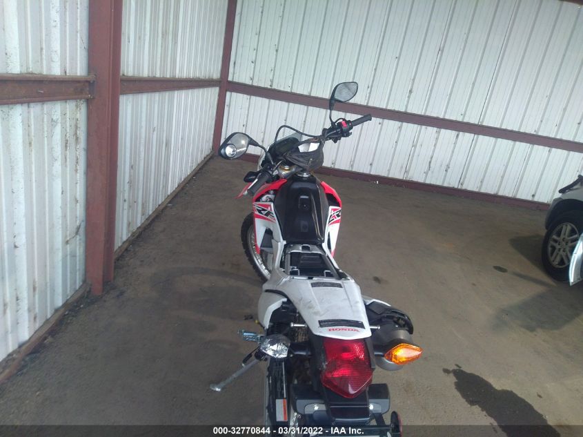 2015 HONDA CRF250 L MLHMD3812F5200973