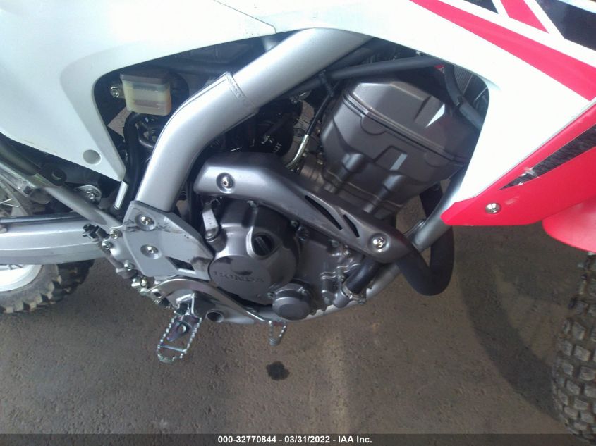 2015 HONDA CRF250 L MLHMD3812F5200973
