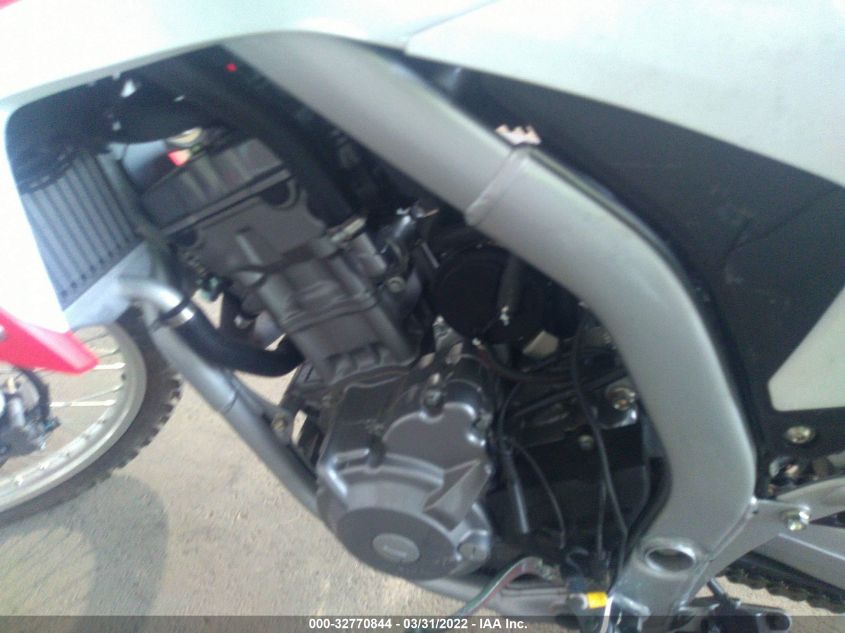 2015 HONDA CRF250 L MLHMD3812F5200973