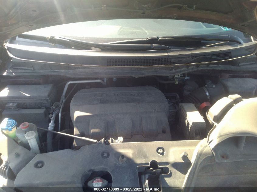 2015 HONDA ODYSSEY EX-L 5FNRL5H61FB091908