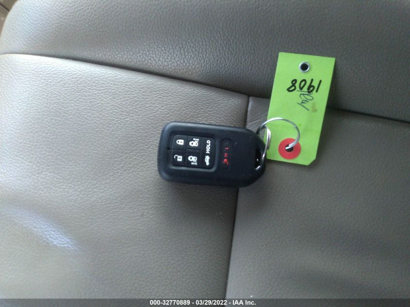 2015 HONDA ODYSSEY EX-L 5FNRL5H61FB091908