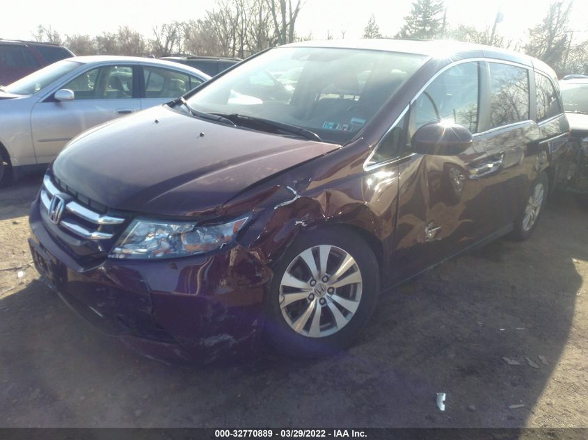 2015 HONDA ODYSSEY EX-L 5FNRL5H61FB091908
