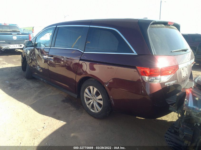 2015 HONDA ODYSSEY EX-L 5FNRL5H61FB091908