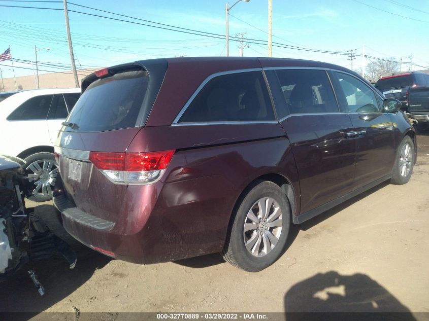 2015 HONDA ODYSSEY EX-L 5FNRL5H61FB091908