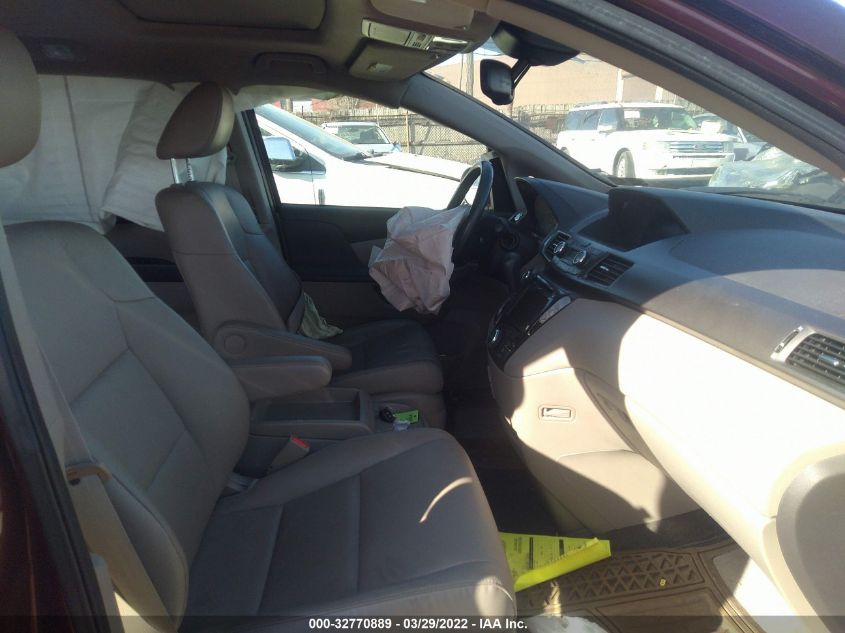 2015 HONDA ODYSSEY EX-L 5FNRL5H61FB091908