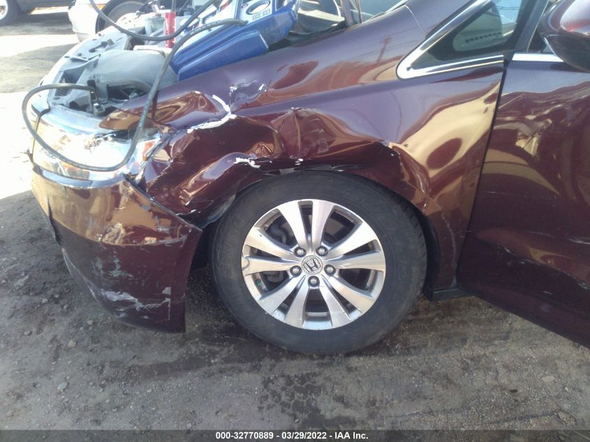 2015 HONDA ODYSSEY EX-L 5FNRL5H61FB091908