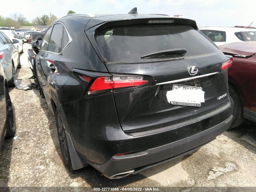 2015 LEXUS NX 200T 200T JTJYARBZ5F2007424