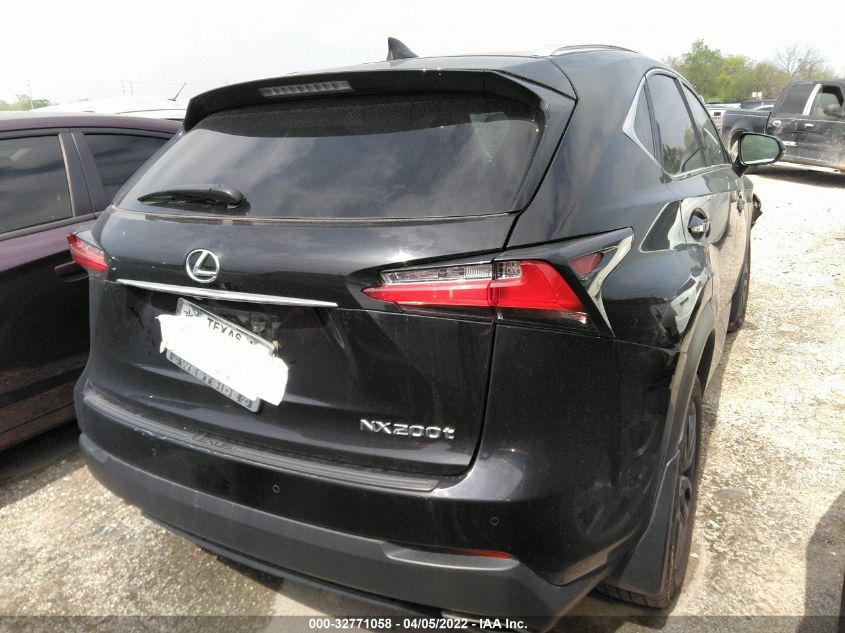 2015 LEXUS NX 200T 200T JTJYARBZ5F2007424