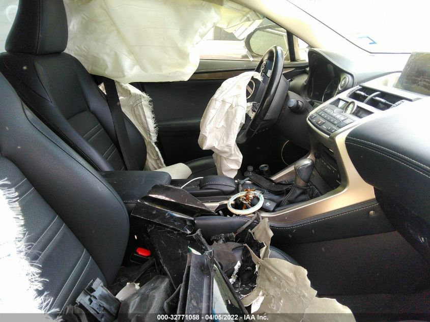 2015 LEXUS NX 200T 200T JTJYARBZ5F2007424