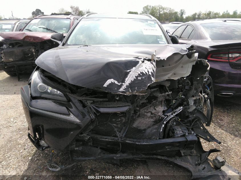 2015 LEXUS NX 200T 200T JTJYARBZ5F2007424
