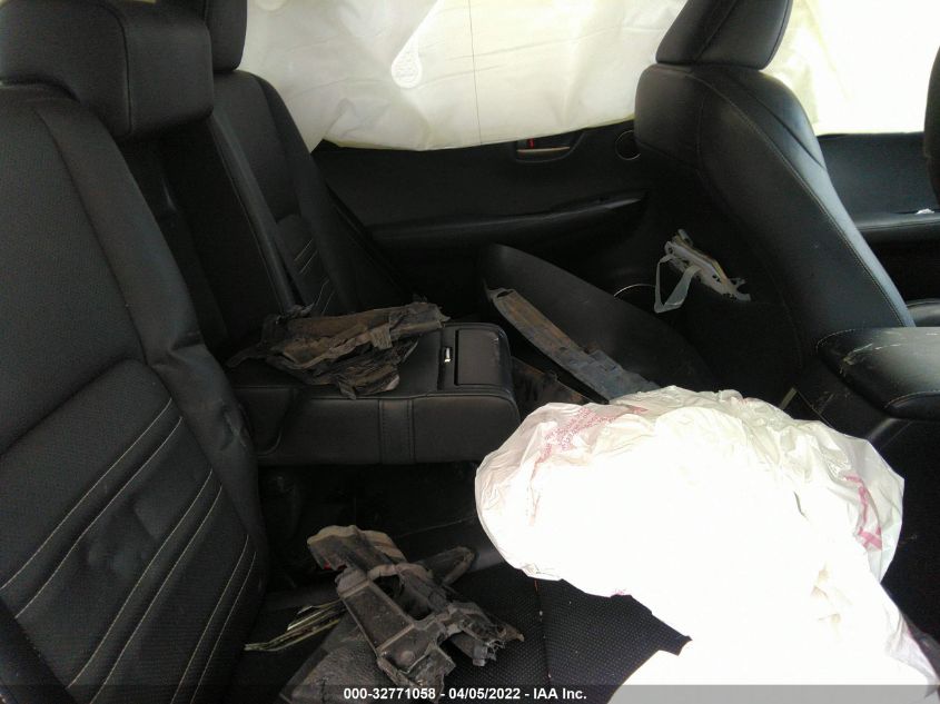 2015 LEXUS NX 200T 200T JTJYARBZ5F2007424