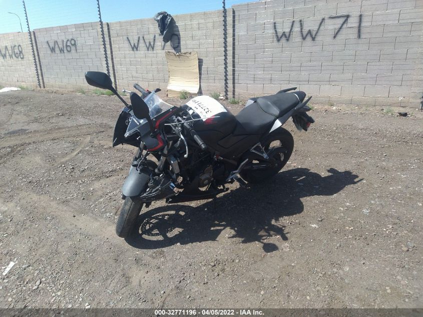2021 HONDA CBR300 RA MLHNC5156M5700132